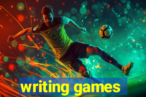 writing games