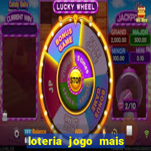 loteria jogo mais facil de ganhar