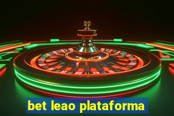 bet leao plataforma