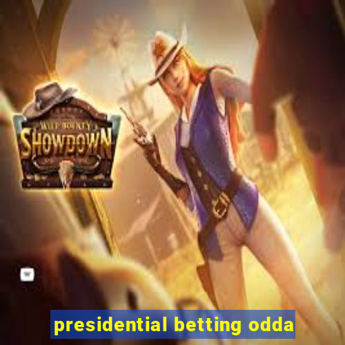 presidential betting odda