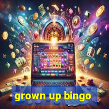 grown up bingo