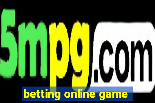 betting online game