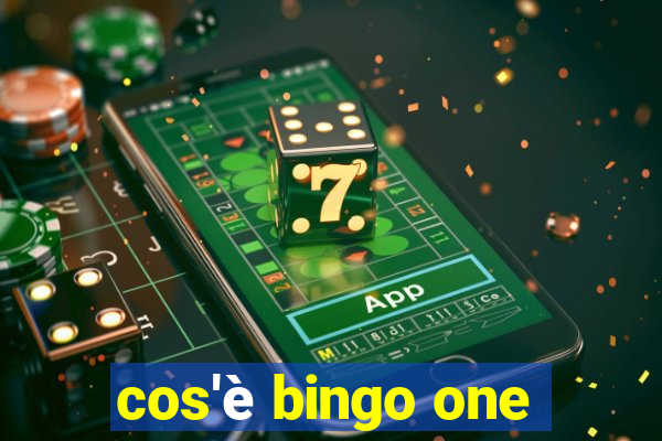 cos'è bingo one