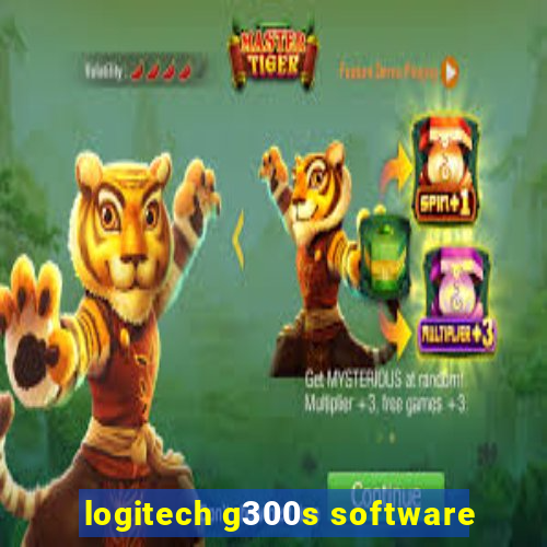 logitech g300s software