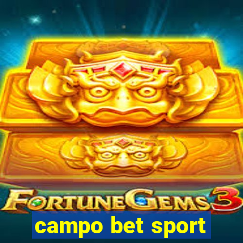 campo bet sport