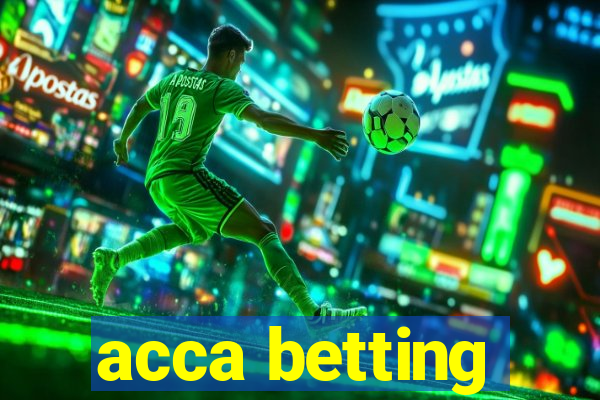 acca betting