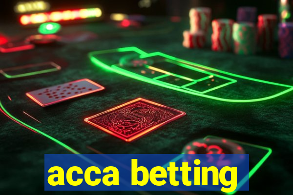 acca betting