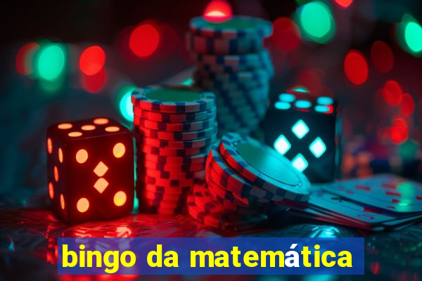 bingo da matemática