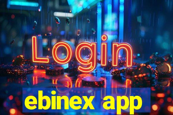 ebinex app