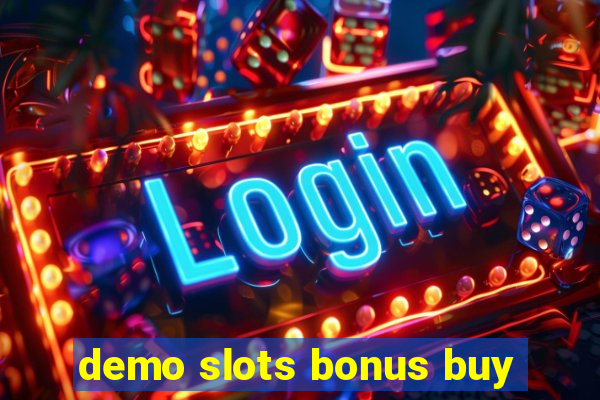 demo slots bonus buy