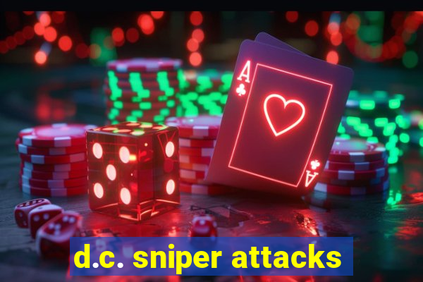 d.c. sniper attacks