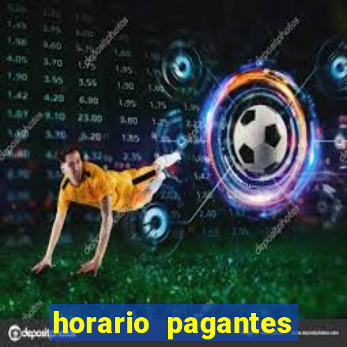 horario pagantes dos slots