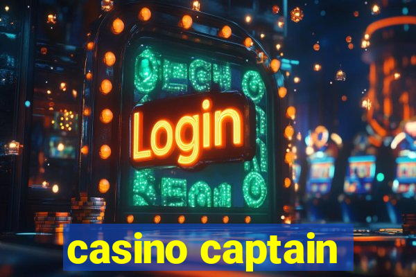 casino captain