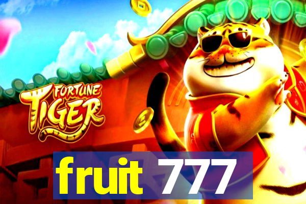 fruit 777