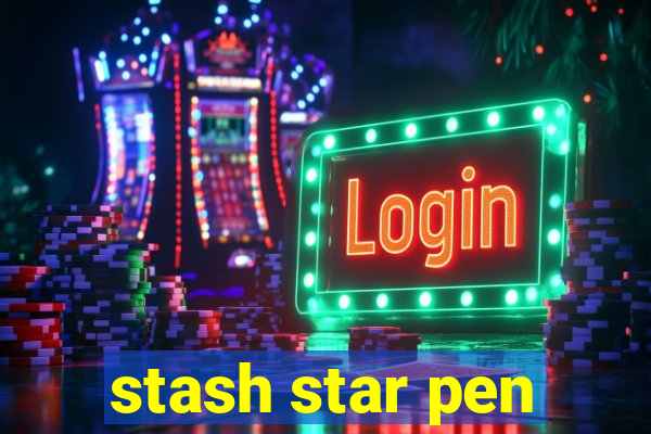 stash star pen