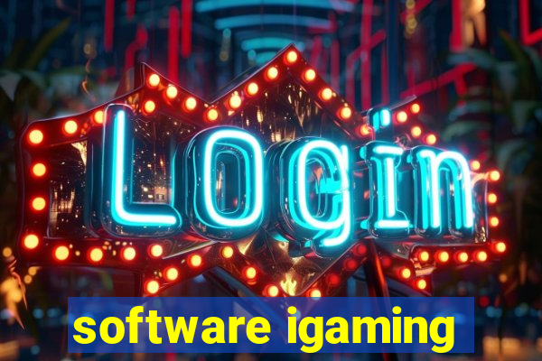 software igaming