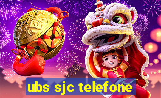 ubs sjc telefone