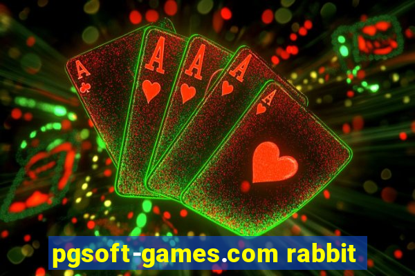 pgsoft-games.com rabbit