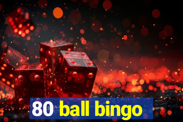 80 ball bingo