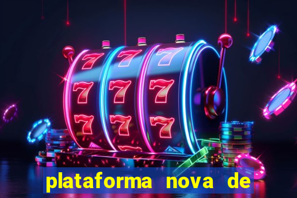 plataforma nova de jogo online