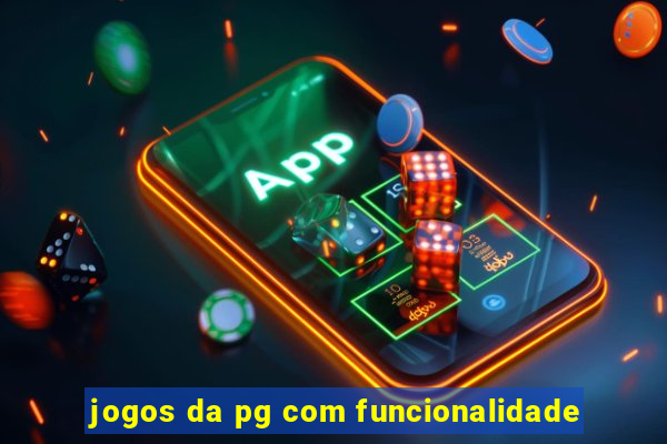 jogos da pg com funcionalidade