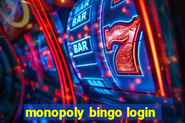 monopoly bingo login