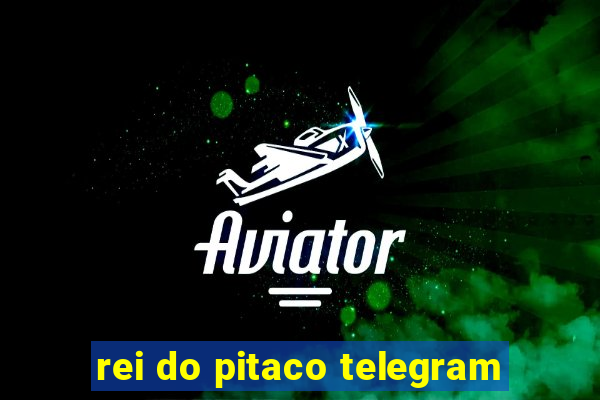 rei do pitaco telegram