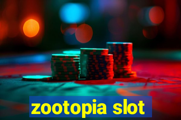 zootopia slot