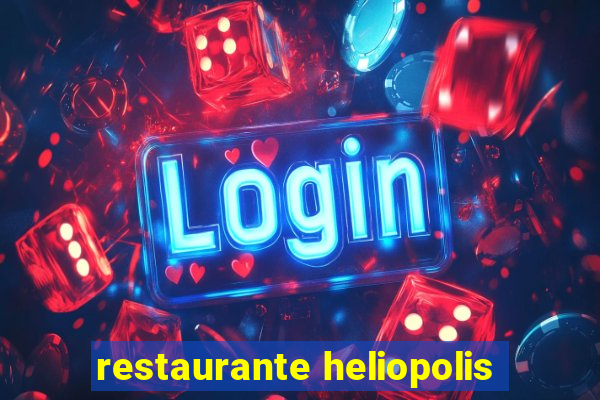 restaurante heliopolis