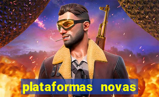 plataformas novas pagando muito