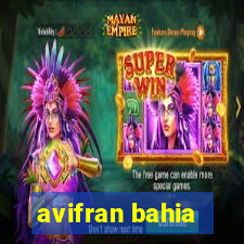 avifran bahia