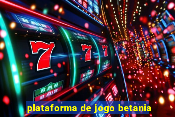 plataforma de jogo betania