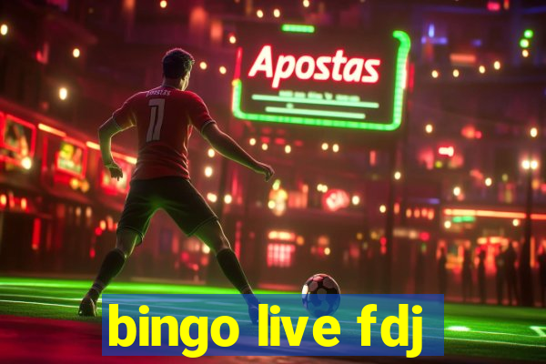 bingo live fdj