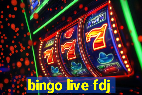 bingo live fdj