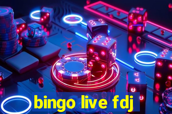 bingo live fdj