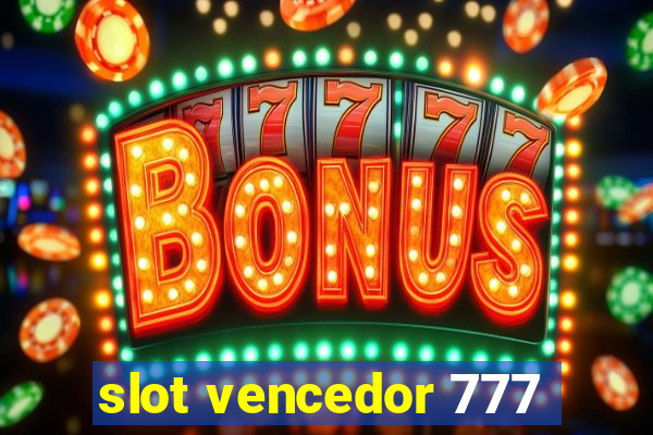 slot vencedor 777