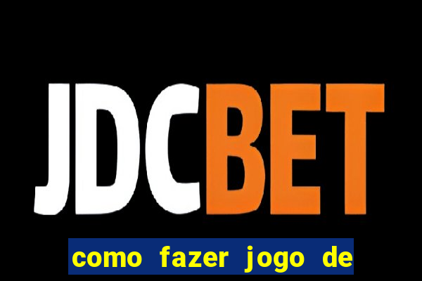 como fazer jogo de bicho online