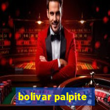 bolivar palpite