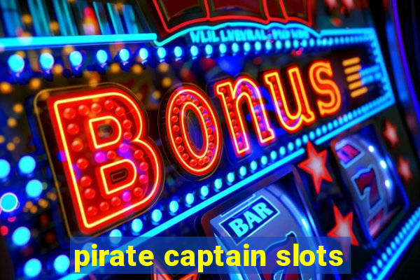 pirate captain slots