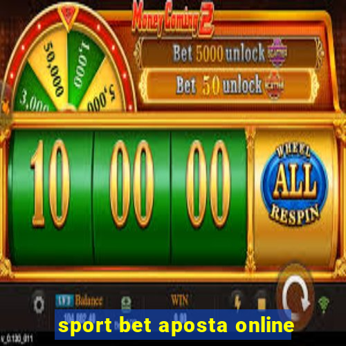 sport bet aposta online