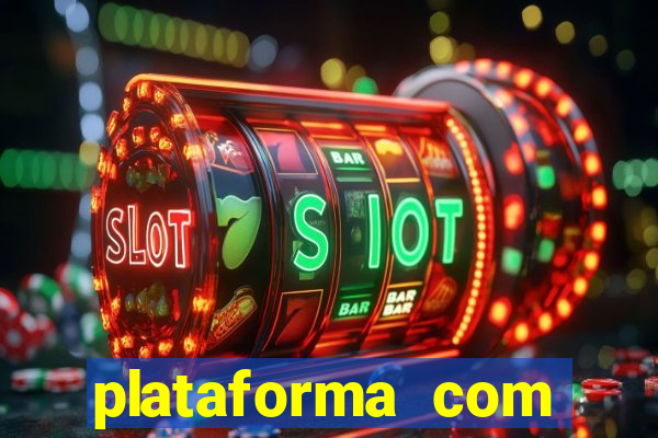 plataforma com bonus bet