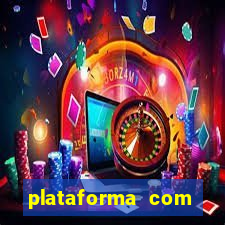 plataforma com bonus bet