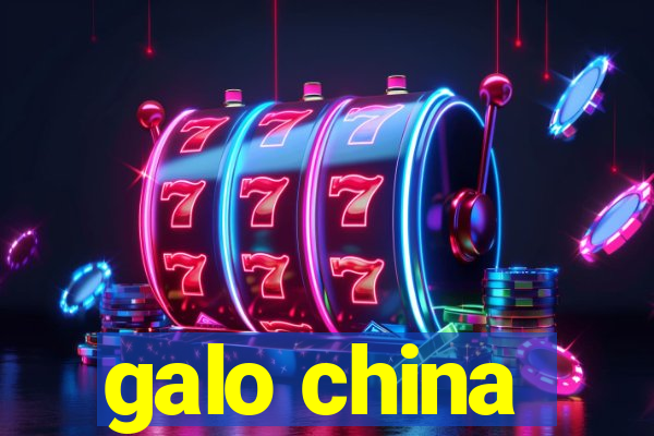 galo china