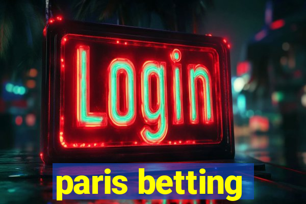 paris betting