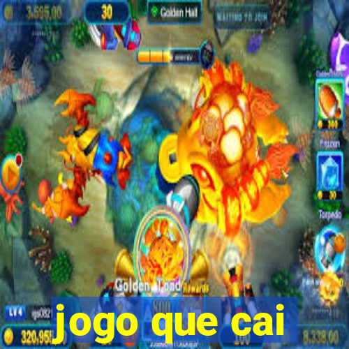 jogo que cai