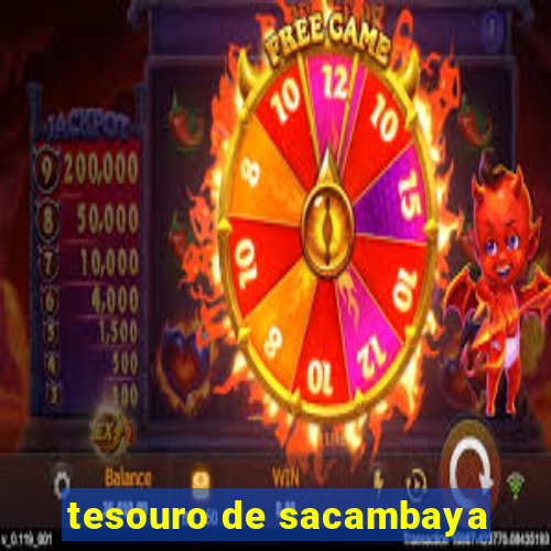 tesouro de sacambaya