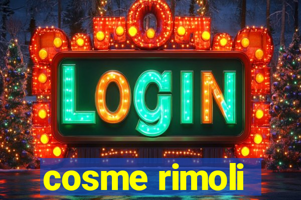 cosme rimoli