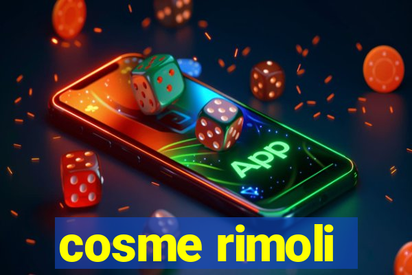 cosme rimoli