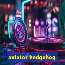 aviator hedgehog