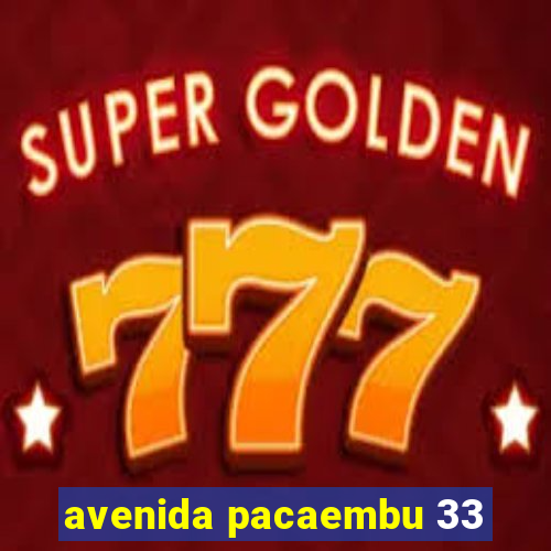 avenida pacaembu 33